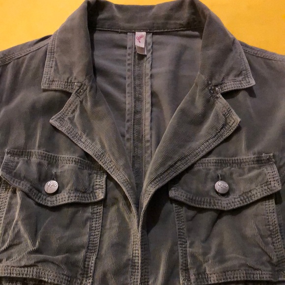 🟠 JOIE 🟠 vintage blazer jacket w/four pockets - Picture 10 of 14